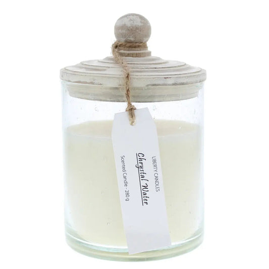 Liberty Candle Chrystal Water Candle 280g Liberty Candle