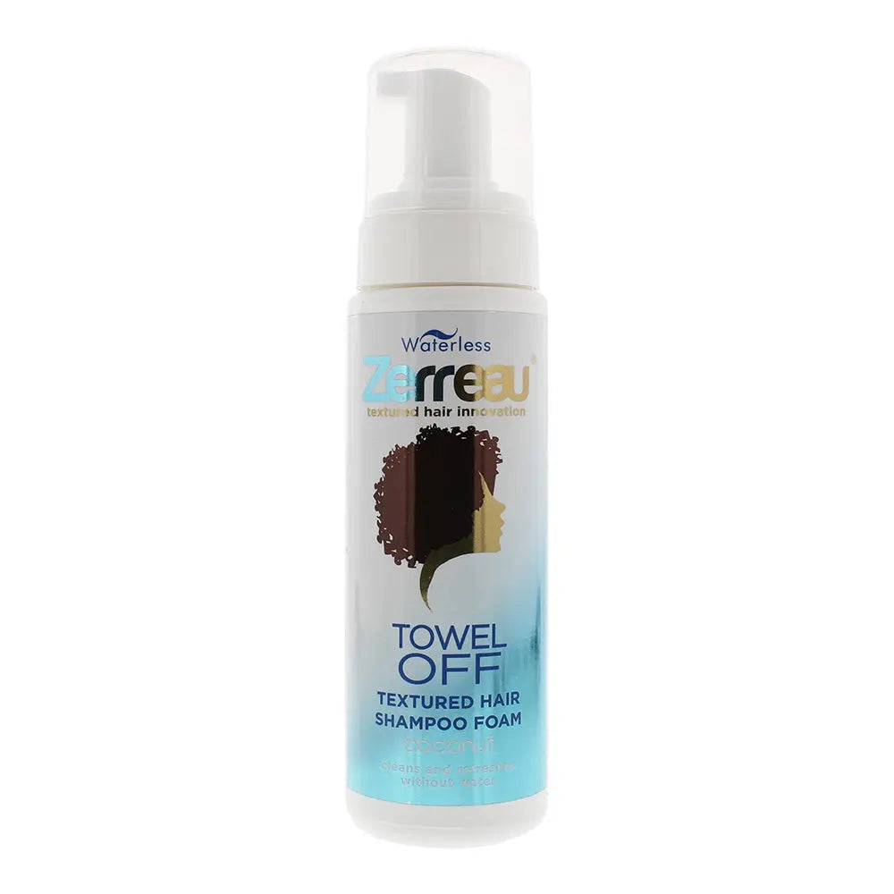 Zerreau Towel Off Textured Hair Shampoo Foam 180ml Zerreau