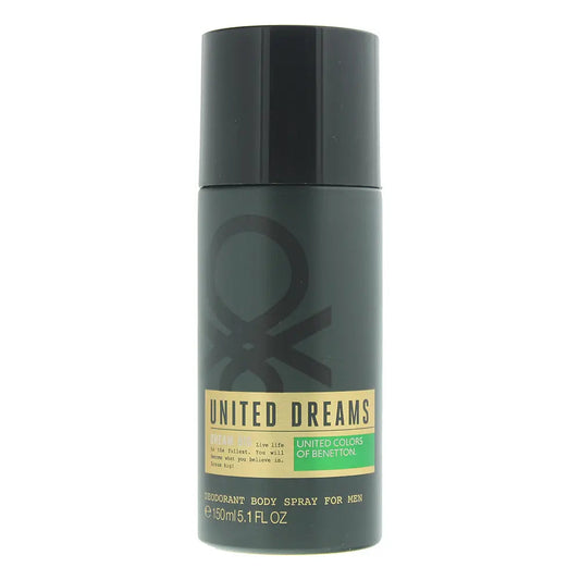 Benetton United Dreams Dream Big Deodorant Spray 150ml Benetton
