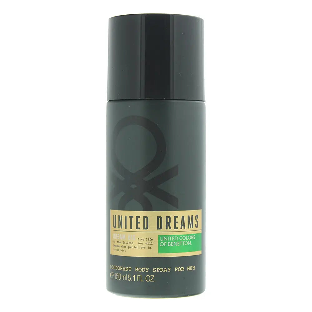 Benetton United Dreams Dream Big Deodorant Spray 150ml Benetton