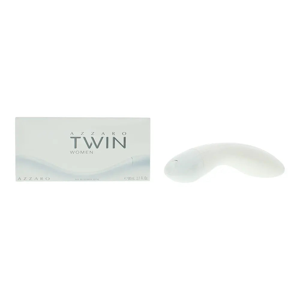 Azzaro Twin Women Eau de Toilette 80ml Azzaro
