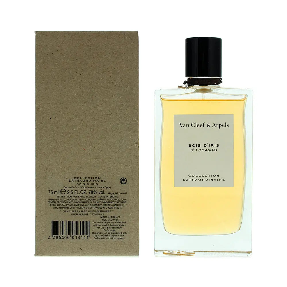 Van Cleef & Arpels Collection Extraordinaire Bois D'iris Tester Eau de Parfum 75ml