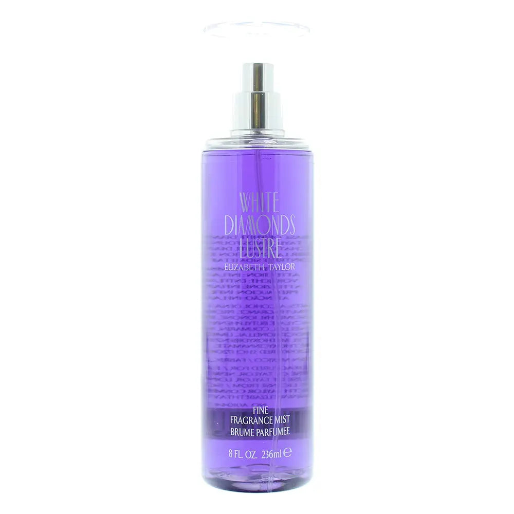 Elizabeth Taylor White Diamonds Lustre Fragrance Mist 236ml Elizabeth Taylor