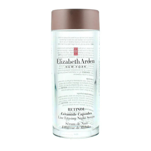 Elizabeth Arden Retinol Ceramide Capsules 60 X Line Erasing Night  Tester Tester Empty Bottle