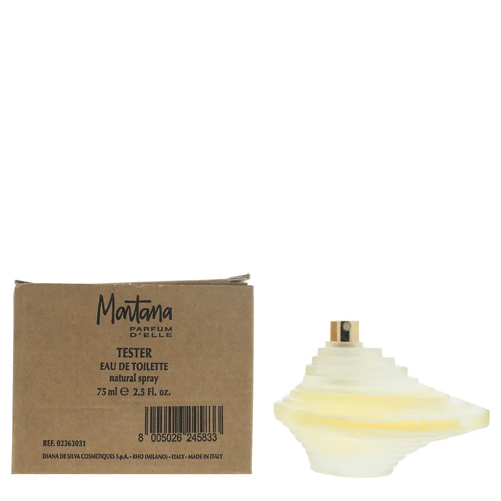 Montana Parfum D'elle Tester Eau de Toilette 75ml