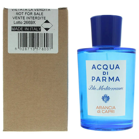 Acqua Di Parma Blu Mediterraneo Arancia Di Capri Tester Eau De Toilette 150ML