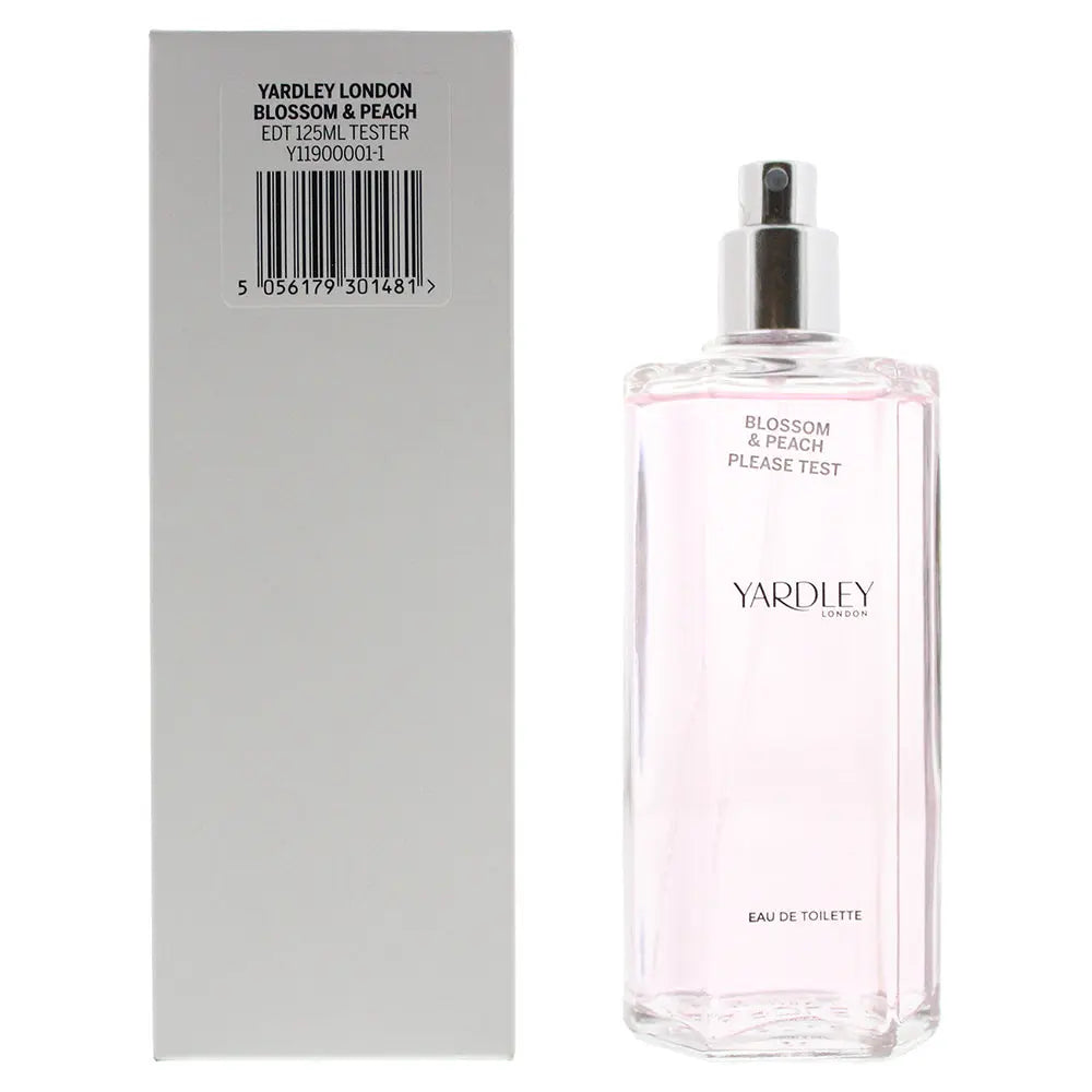Yardley Blossom & Peach Tester Eau De Toilette 125ml