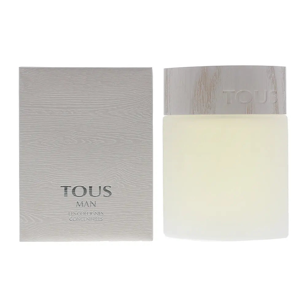 Tous Man  Les Colognes Concentrees Eau De Toilette 100ml Tous