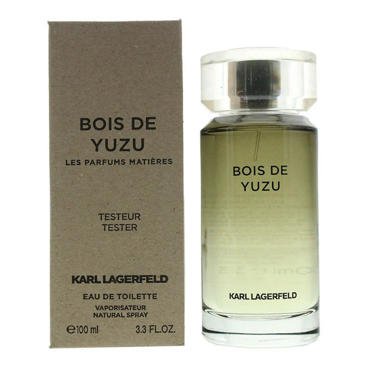 Karl Lagerfeld Bois De Yuzu Tester Eau De Toilette 100ml