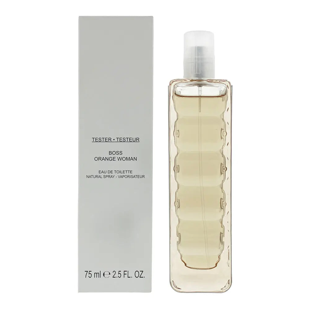 Hugo Boss Boss Orange Tester Eau De Toilette 75ml