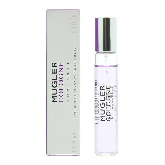 Mugler Cologne Run Free Eau De Toilette 10ml Mugler