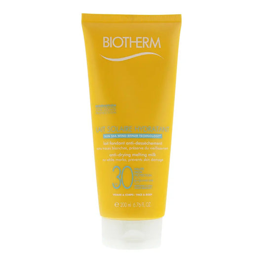 Biotherm Spf 30 For Face And Body Anti-Drying Melting Milk 200ml Biotherm