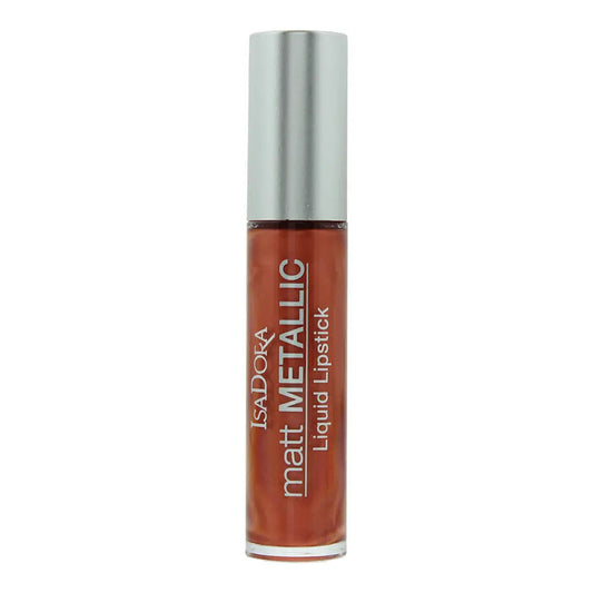 Isadora Matt Metallic 82 Copper Chrome Liquid Lipstick 7ml Isadora