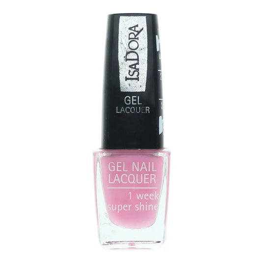 Isadora 222 Pink Bomb Gel Lacquer 6ml Isadora