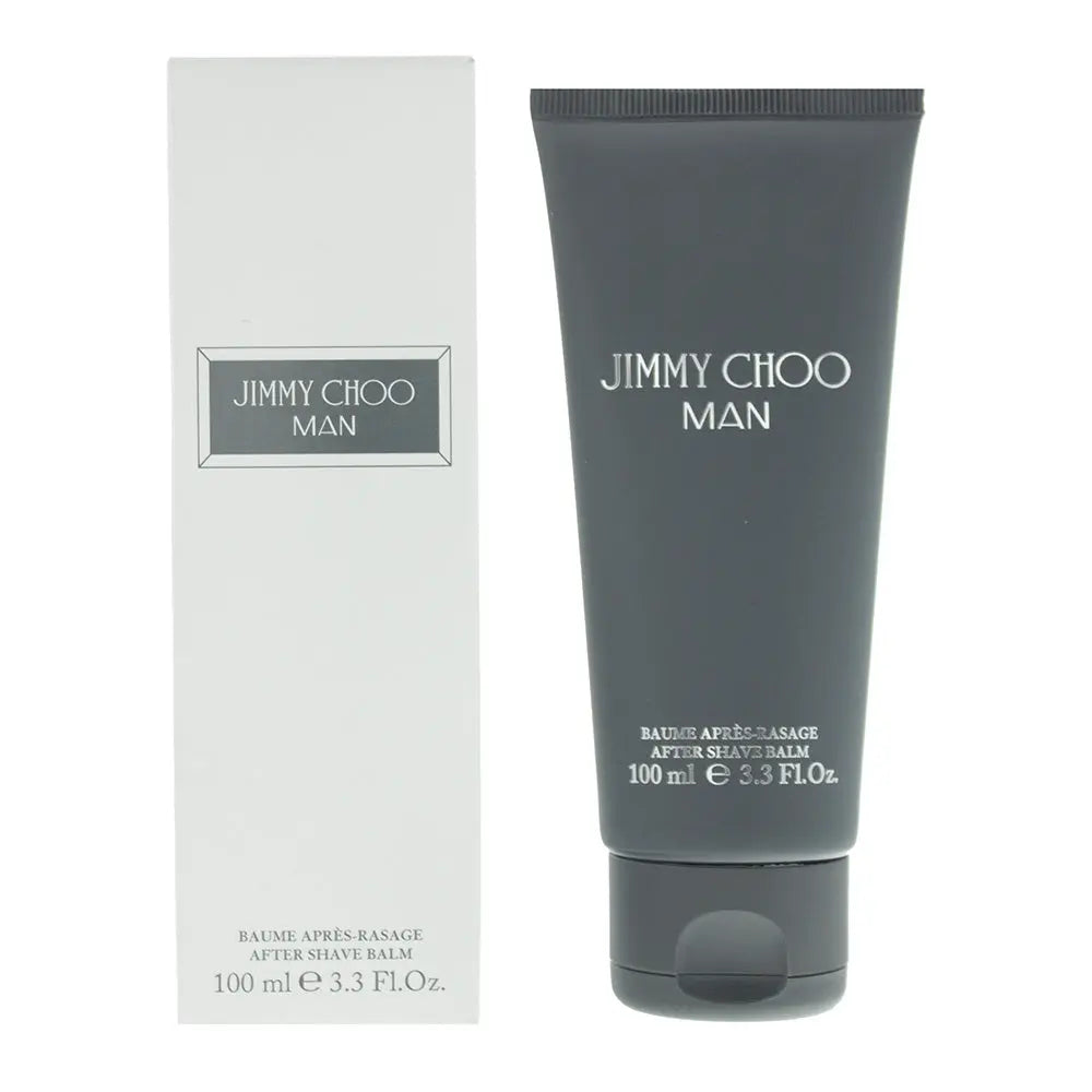 Jimmy Choo Man Aftershave Balm 100ml Unboxed