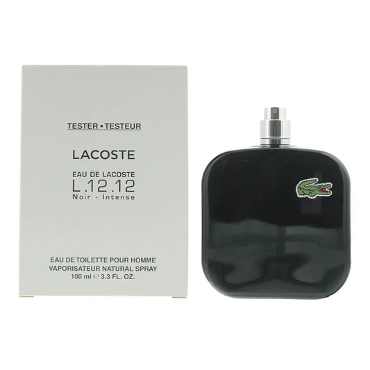 Lacoste Eau De Lacoste L.12.12 Noir - Intense Tester Eau De Toilette 100ml
