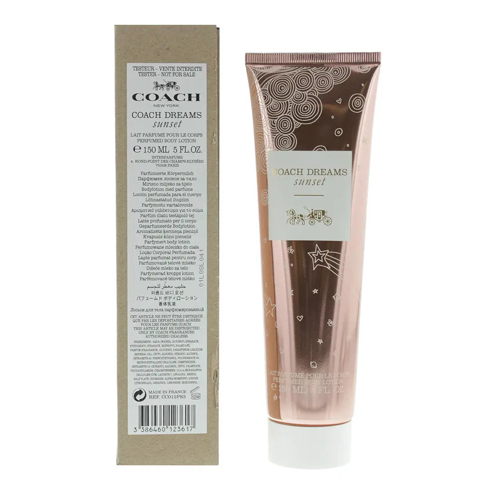 Coach Dreams Sunset Body Lotion 150ml Tester
