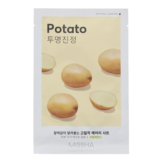 Missha Airy Fit Potato Sheet Mask 19g Missha