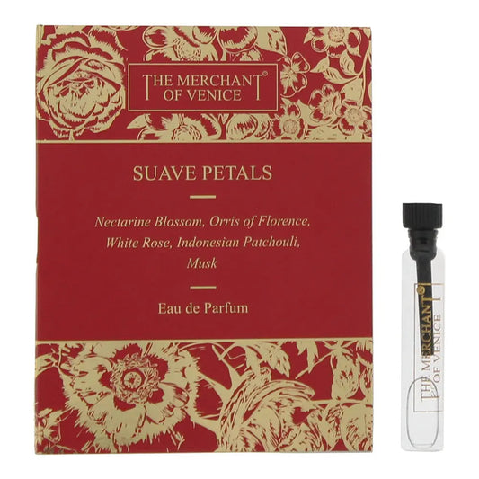 The Merchant Of Venice Suave Petals Vial Eau De Parfum 2ml