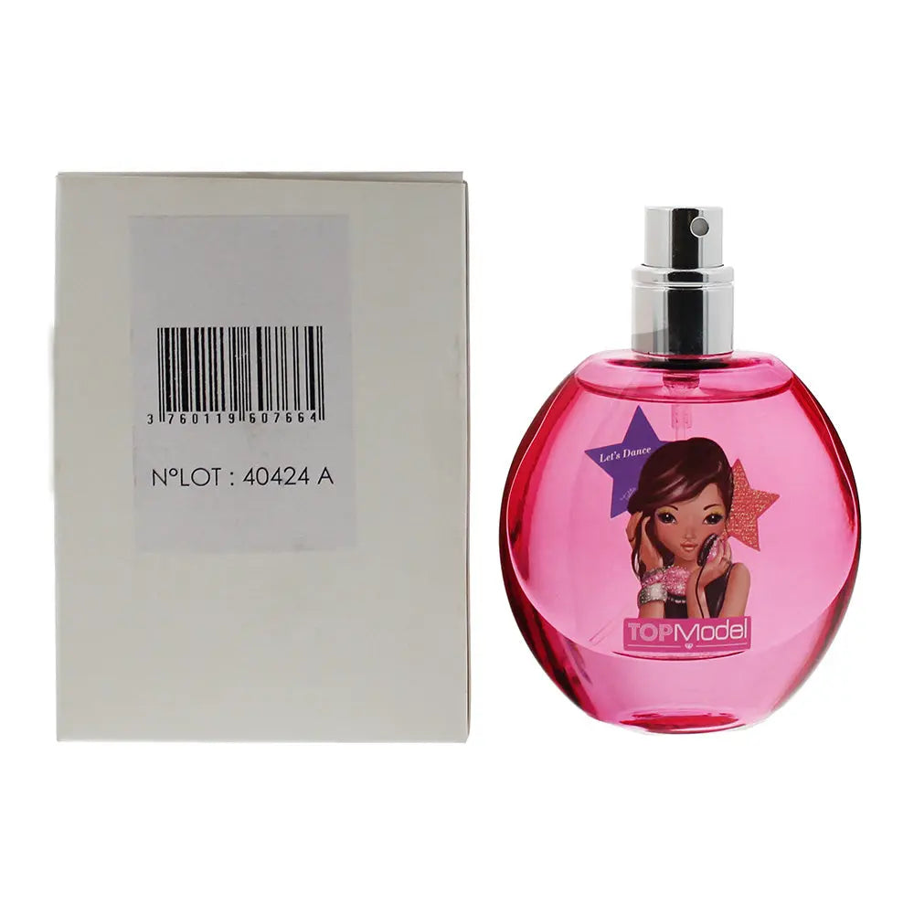 Top Model Let's Dance Tester Eau De Toilette 30ml
