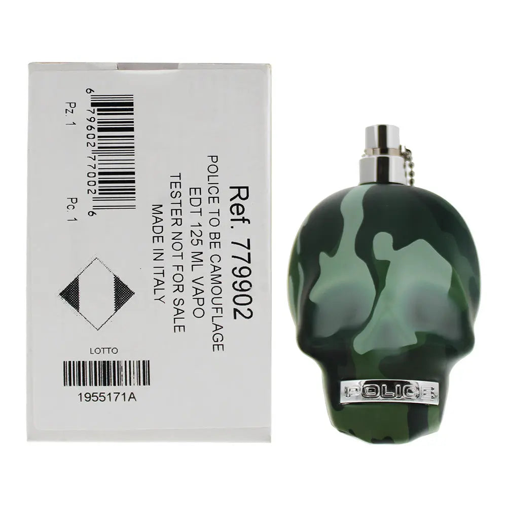 Police To Be Camouflage Tester Eau De Toilette 125ml