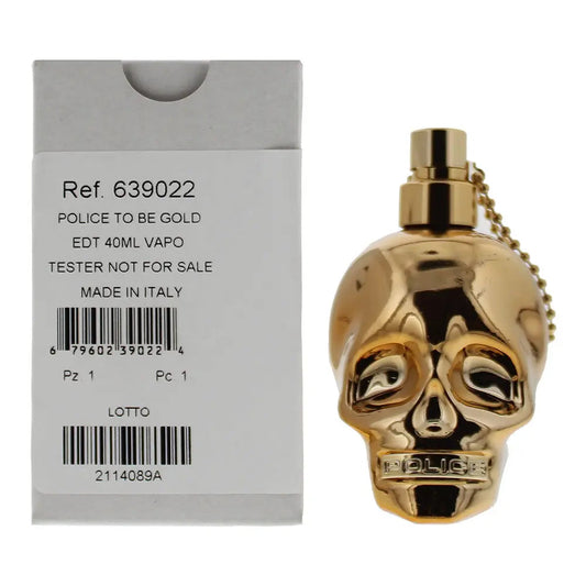 Police To Be Born To Shine Limited Gold Edition Tester Eau De Toilette 40ml