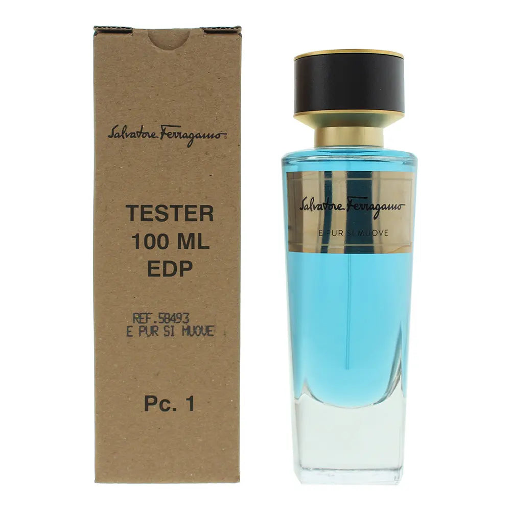 Salvatore Ferragamo Tuscan Creation E Pur Si Muove Tester Eau De Parfum 100ml