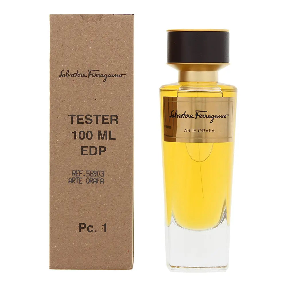 Salvatore Ferragamo Tuscan Creation Arte Orafa Tester Eau De Parfum 100ml