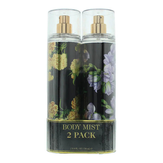 Ellen Tracy Floral 2 Piece Gift Set: Radiant Body Mist 236ml - Inspiring Body Mist 236ml Ellen Tracy
