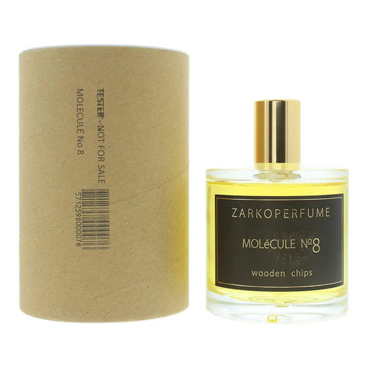 Zarkoperfume Molecule No.8 Wooden Chips Tester Eau De Parfum 100ml