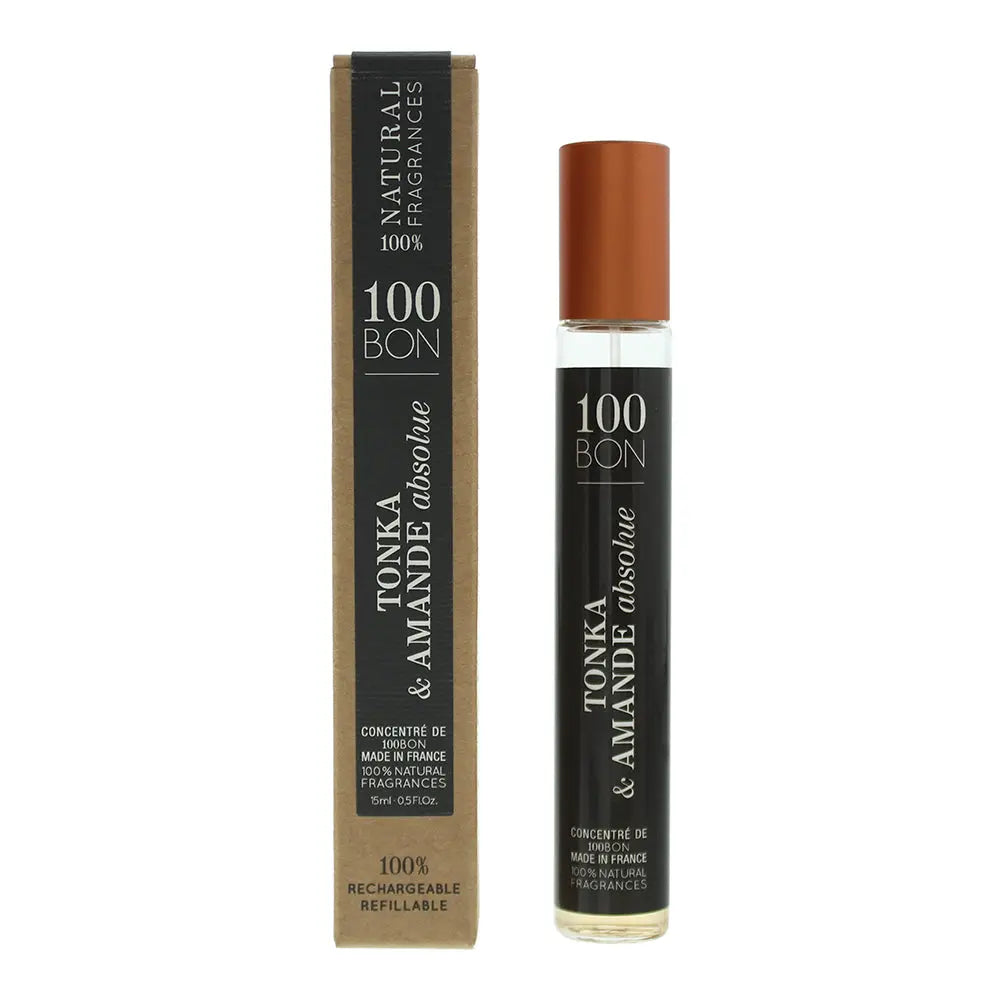 100 Bon Tonka  Amande Absolue Refillable Eau De Parfum 15ml 100 Bon