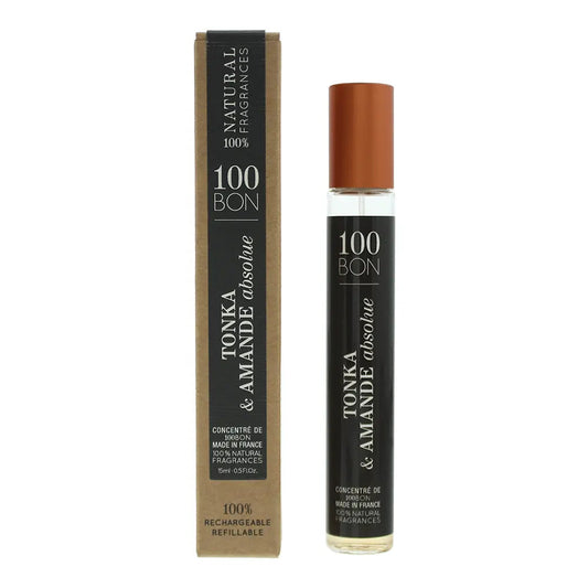 100 Bon Tonka  Amande Absolue Refillable Eau De Parfum 15ml 100 Bon
