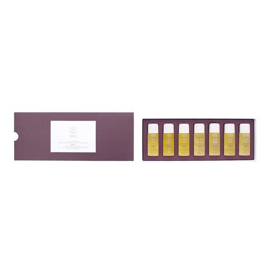 Espa Signature Blends Aromatherapy Collection Bath  Body Oil 7 x 15ml Espa