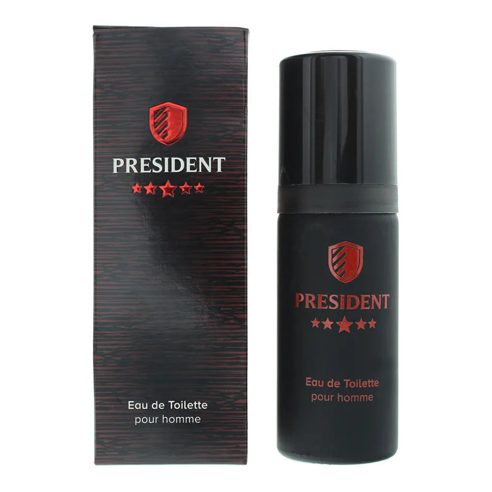 Milton Lloyd President Eau De Toilette 55ml Milton Lloyd