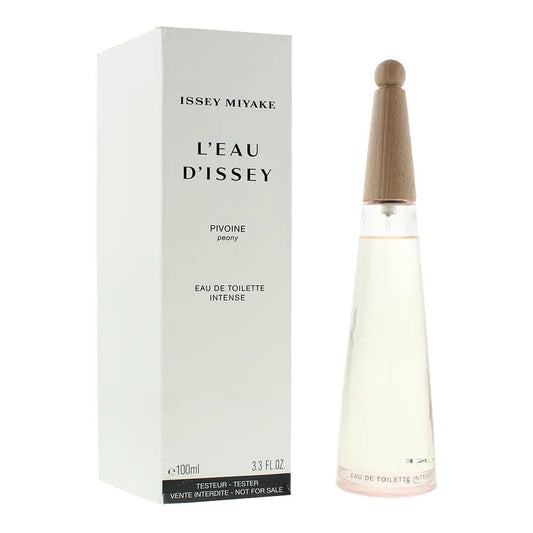 Issey Miyake L'eau D'issey Pivoine Intense Tester Eau De Toilette 100ml