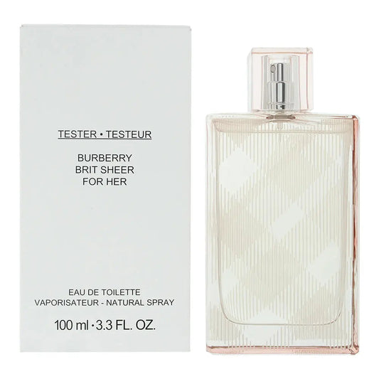 Burberry Brit Sheer Tester Eau de Toilette 100ml