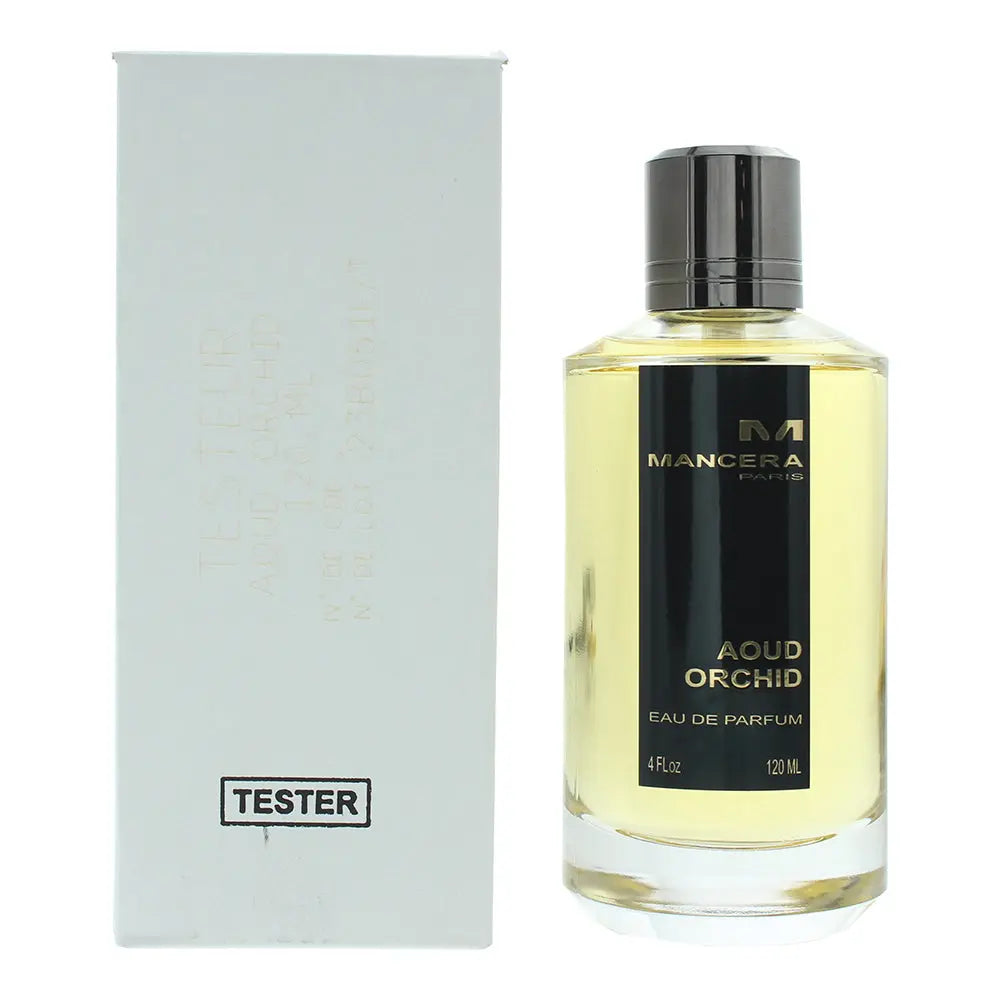 Mancera Paris Aoud Orchid Tester Eau de Parfum 120ml