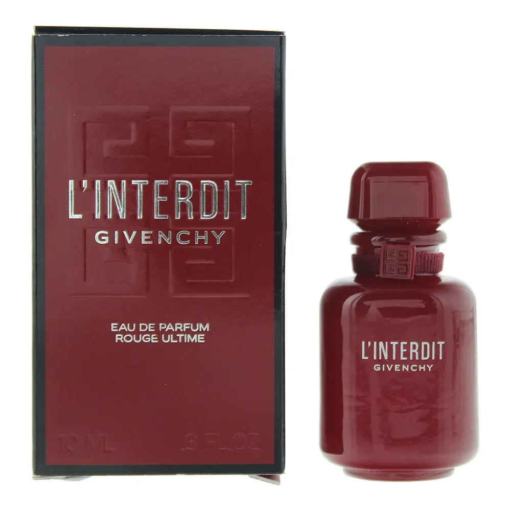 Givenchy L'interdit Rouge Ultime Eau de Parfum 10ml