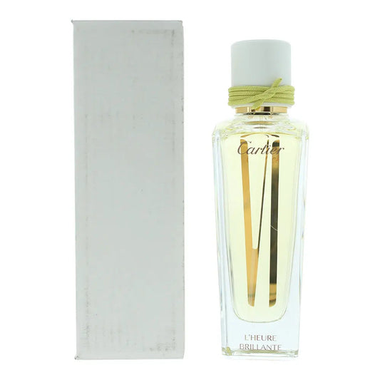 Cartier Les Heures De Cartier L'heure Brilliant VI Tester Eau de Toilette 75ml