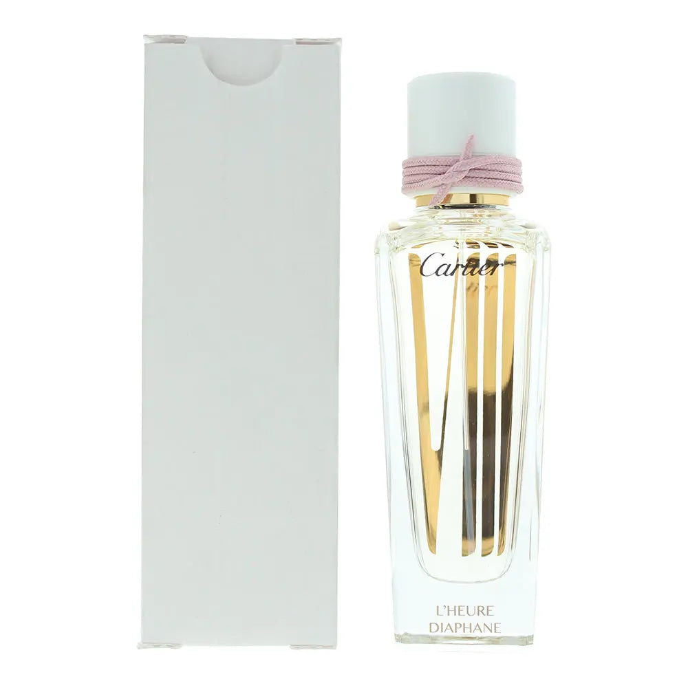 Cartier Les Heures De Cartier L'heure Diaphane VIII Tester Eau de Toilette 75ml