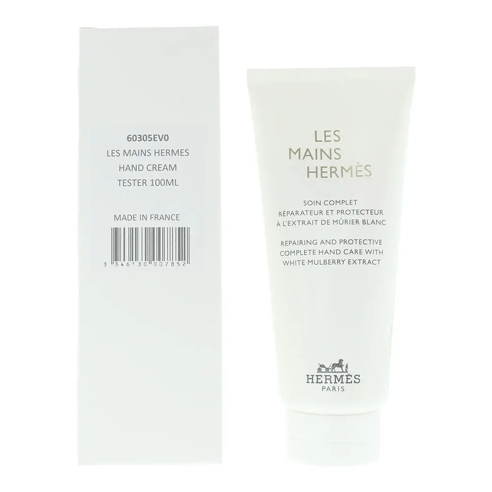 Hermès Les Mains Repairing And Protective Tester Hand Treatment 100ml