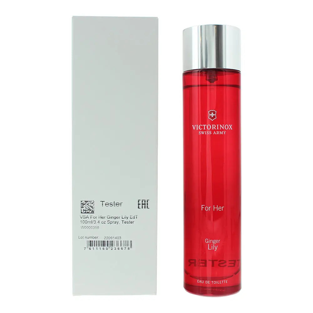 Swiss Army Victorinox For Her Ginger Lily Eau De Toilette 100ml Tester