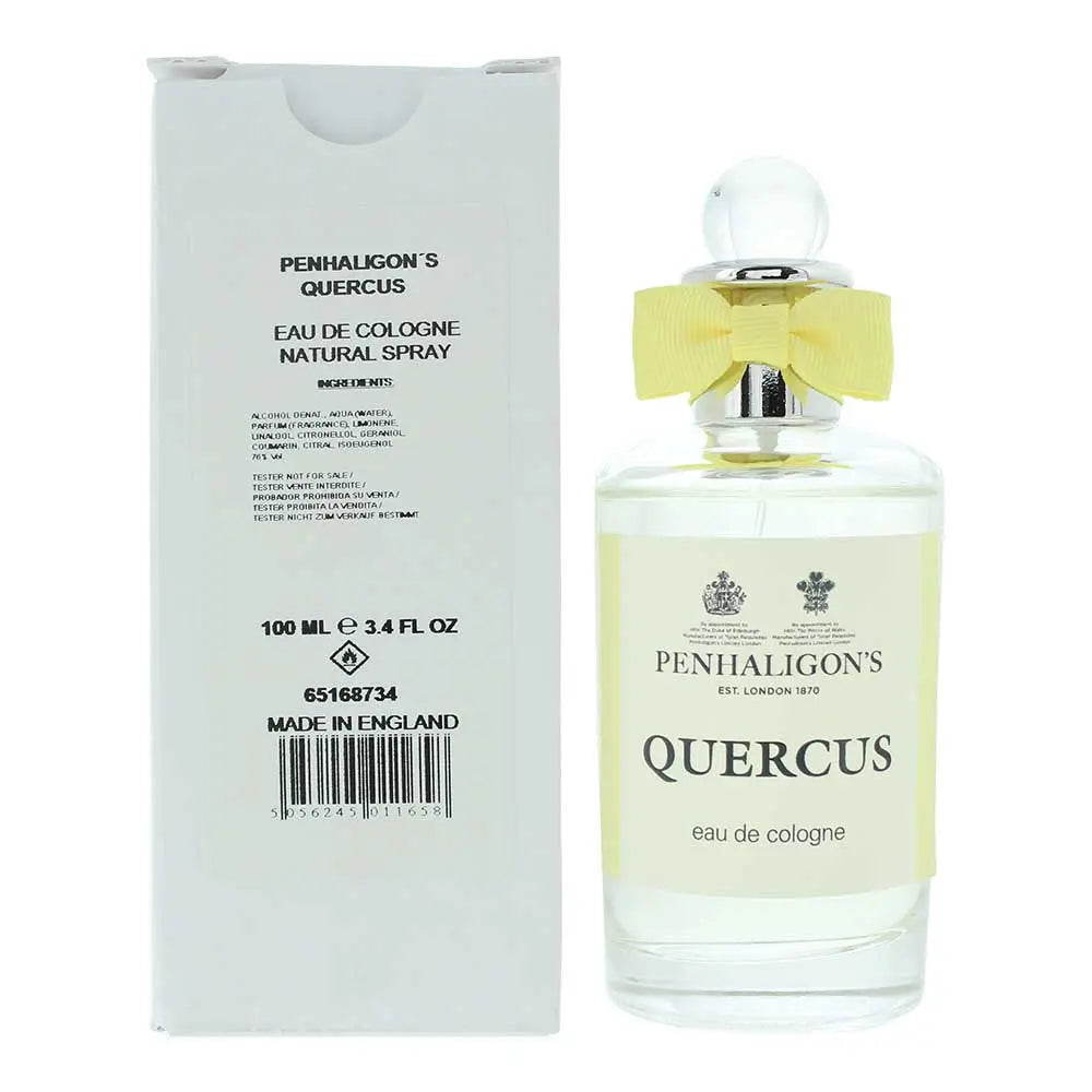 Penhaligon's Quercus Tester Eau de Cologne 100ml