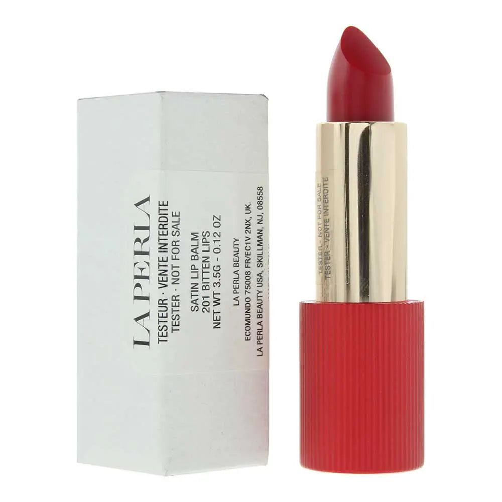 La Perla Tester Satin 201 Bitten Lips Lip Balm 3.5g