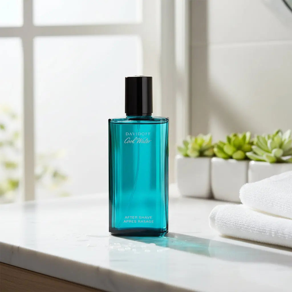 Davidoff Cool Water for Men Aftershave Splash 125ml