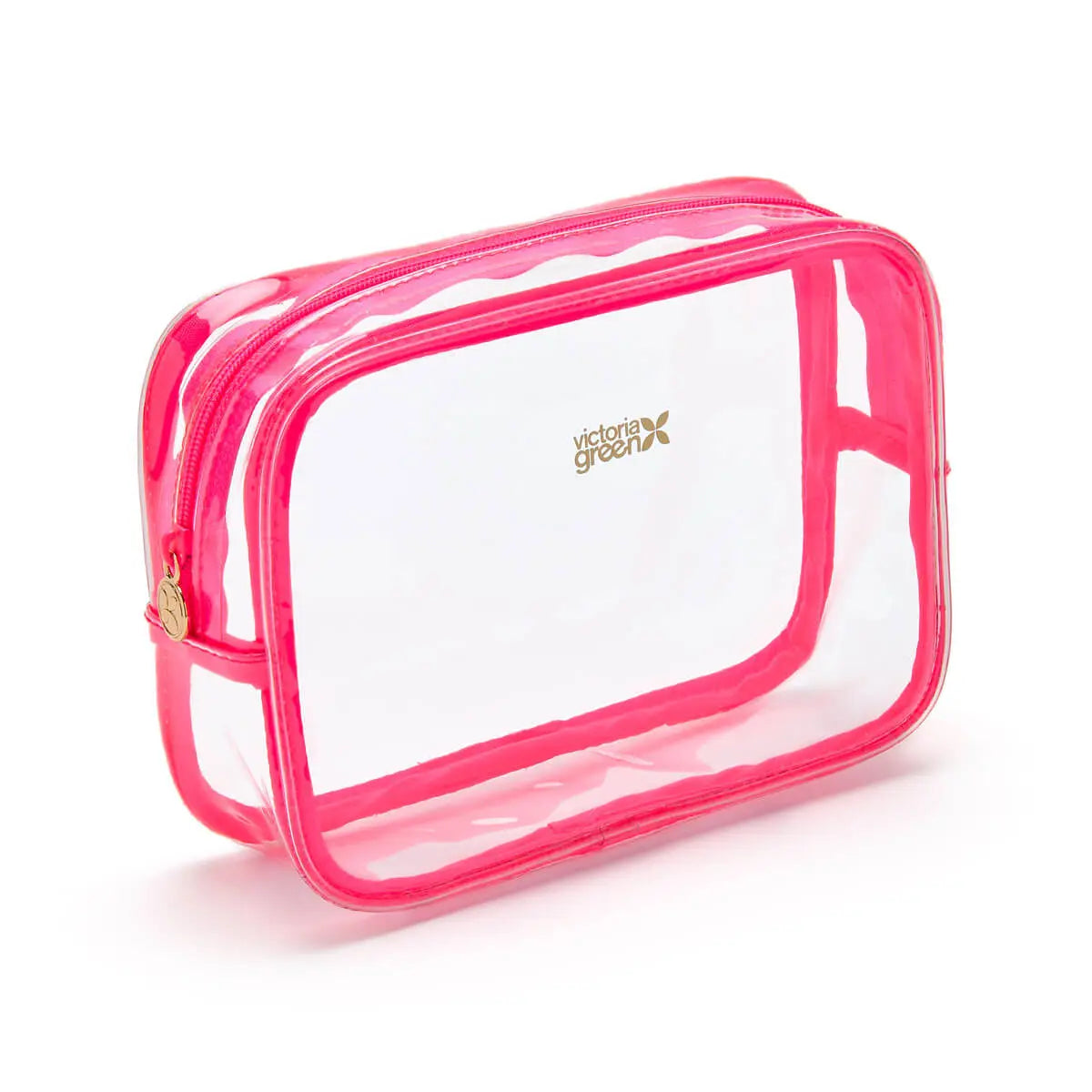 Victoria Green Small Clear Beauty Kit Case set of 2 Victoria Green