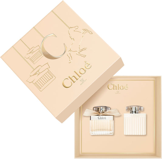 Chloe Gift Set Eau de Parfum Spray 50ml + Body Lotion 100ml