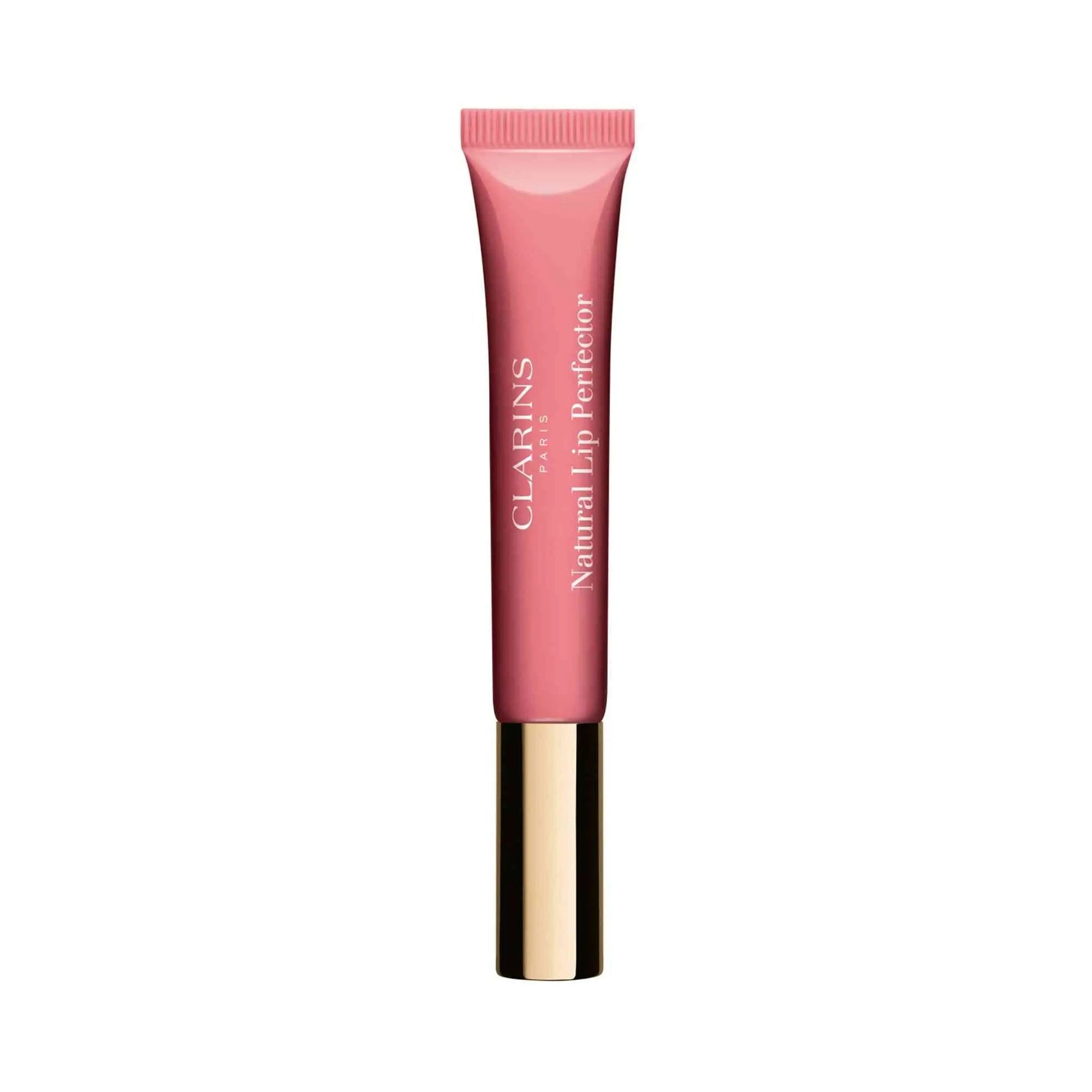 Clarins Light Natural Lip Perfector Lip Balm 12ml - 01 Rose Shimmer Clarins