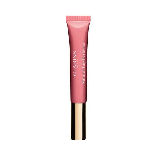 Clarins Light Natural Lip Perfector Lip Balm 12ml - 01 Rose Shimmer Clarins