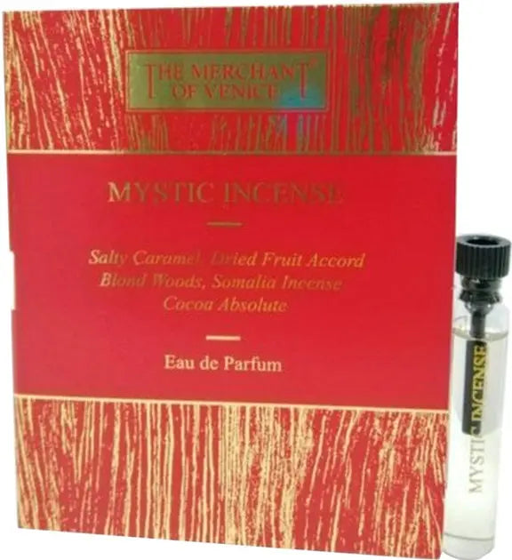 The Merchant Of Venice Mystic Incense Edp Vial 2ml